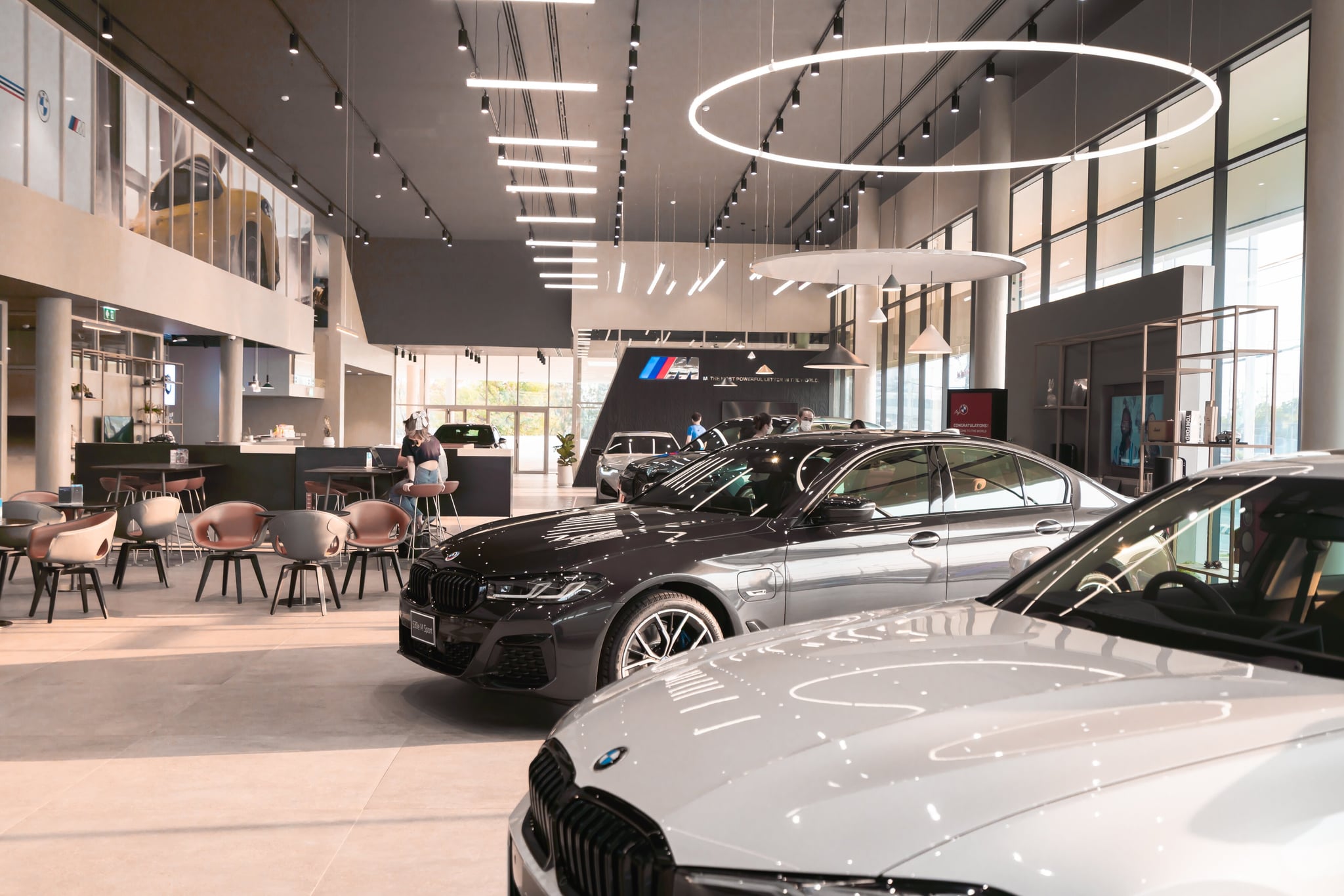 BMW Group Thailand office 2